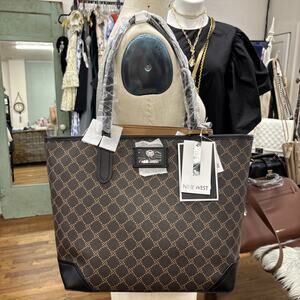 Nine West Tote Brown